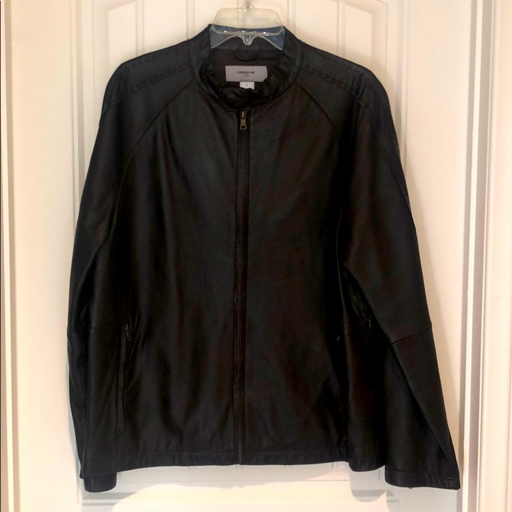 Men’s Claiborne Luxe Leather Jacket